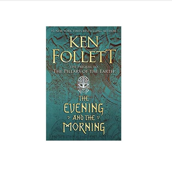 🍁2/$30🍁 The Evening and the Morning - Ken Follett, Hardcover - Picture 2 of 2